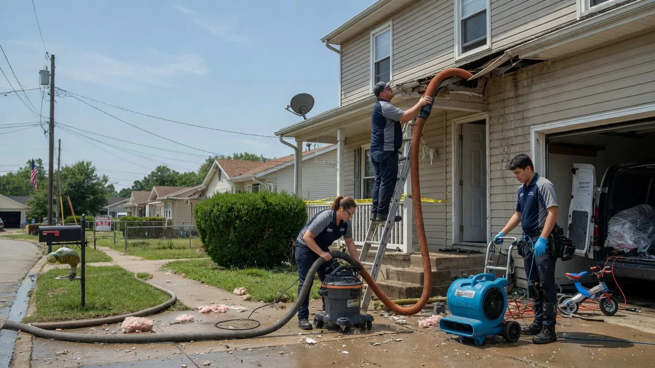 Water Damage Restoration in Red Bay, AL near me